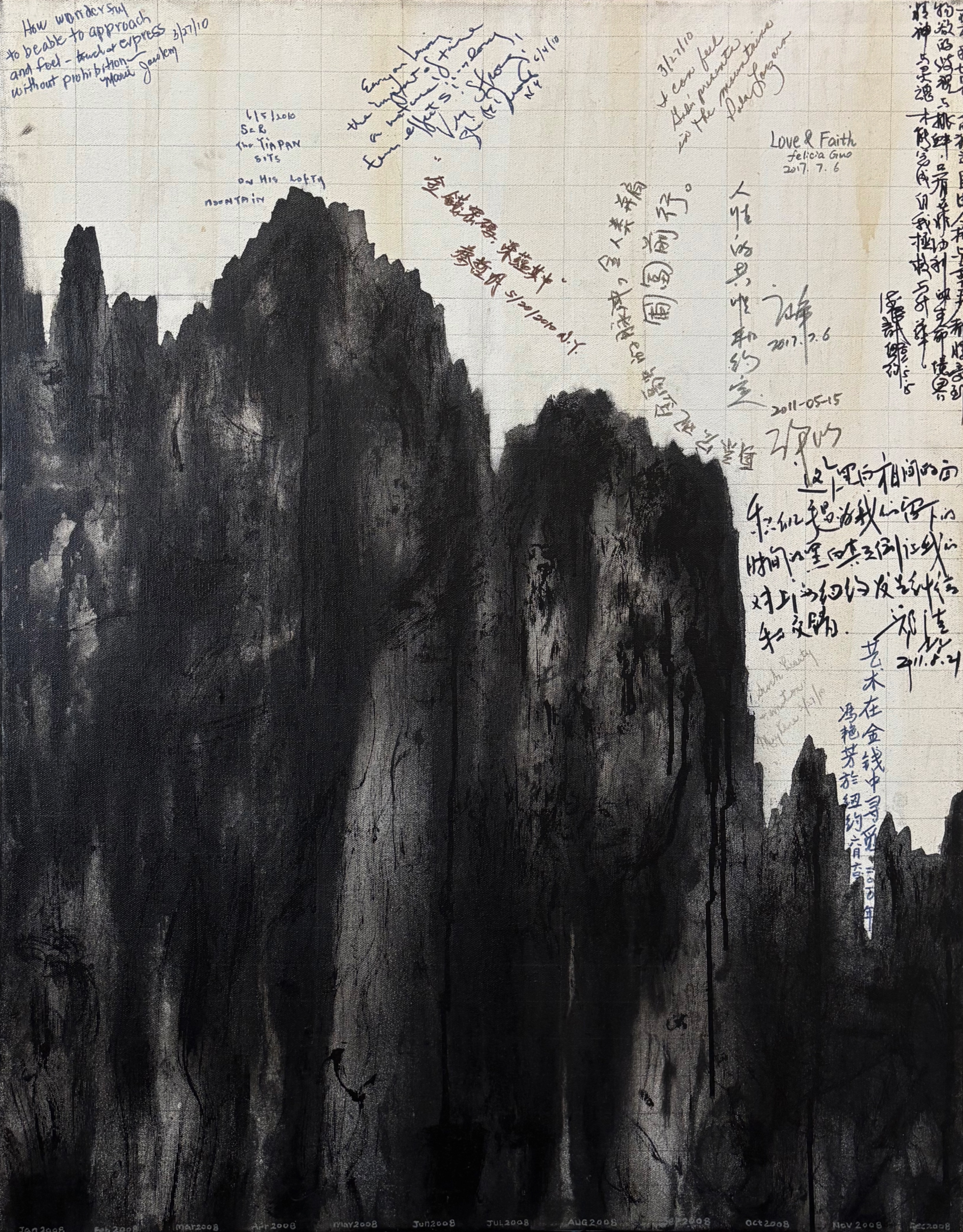 A Moving Mountain- Year 2008